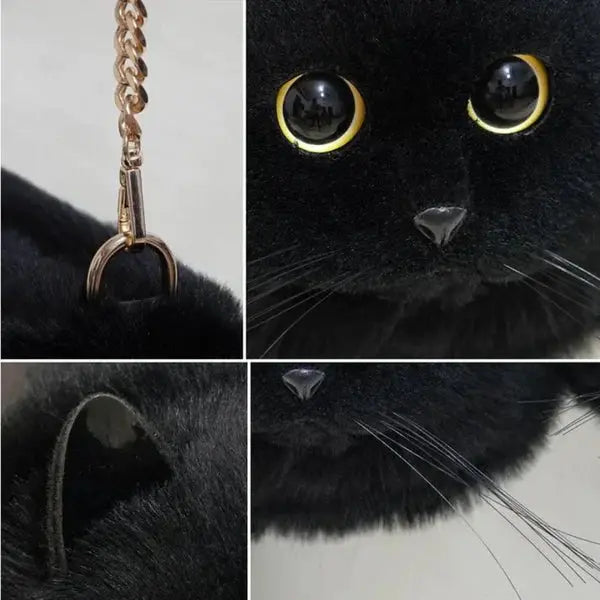 Feline-Inspired Fashion Bag