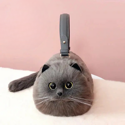Feline-Inspired Fashion Bag